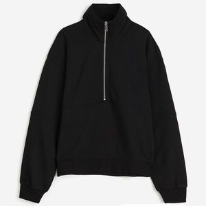 H&M half-zip sweatshirt